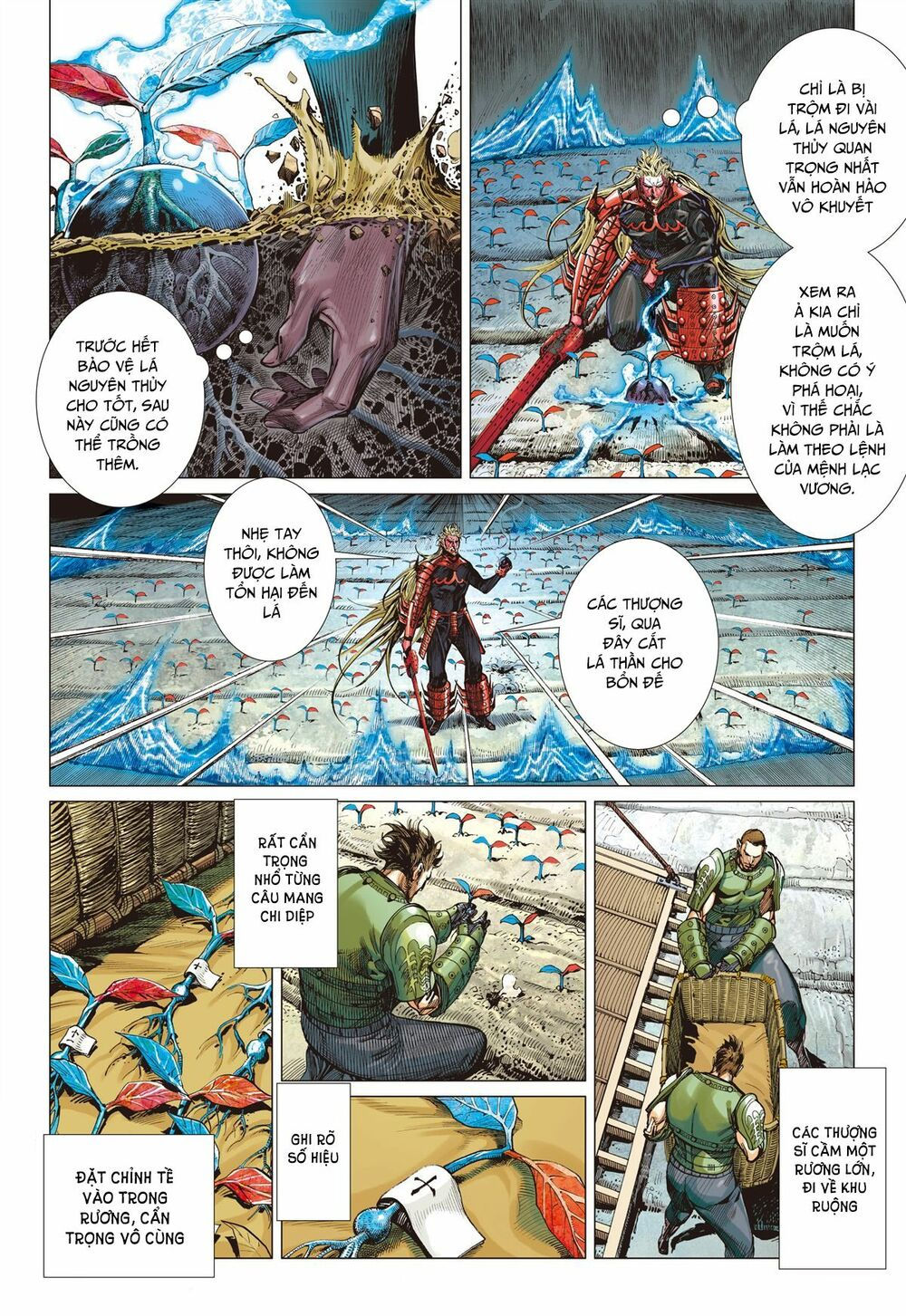 sơn hải kinh truyện chapter 138 10