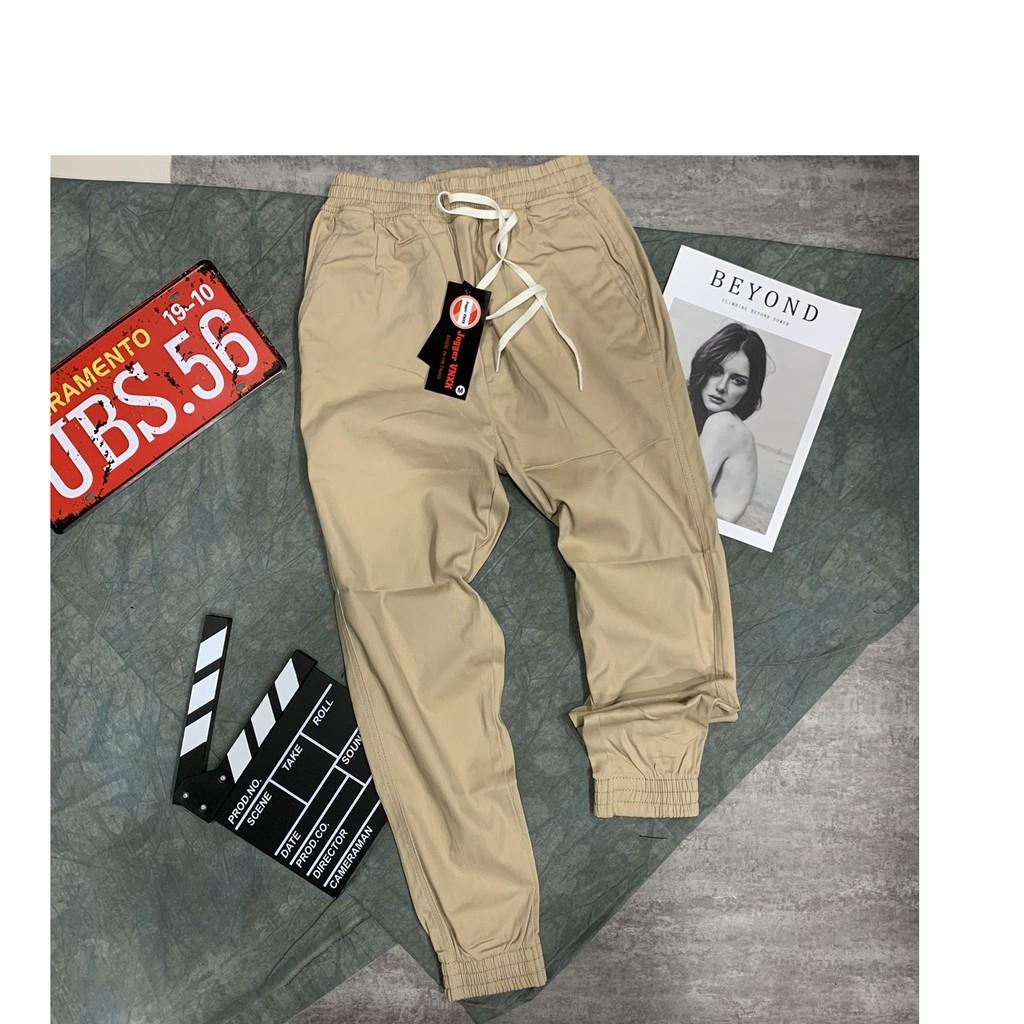 Quần jogger kaki nam