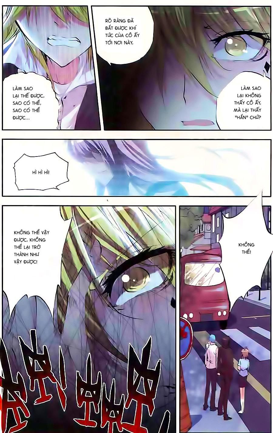 cấp độ phân liệt chapter 63 8