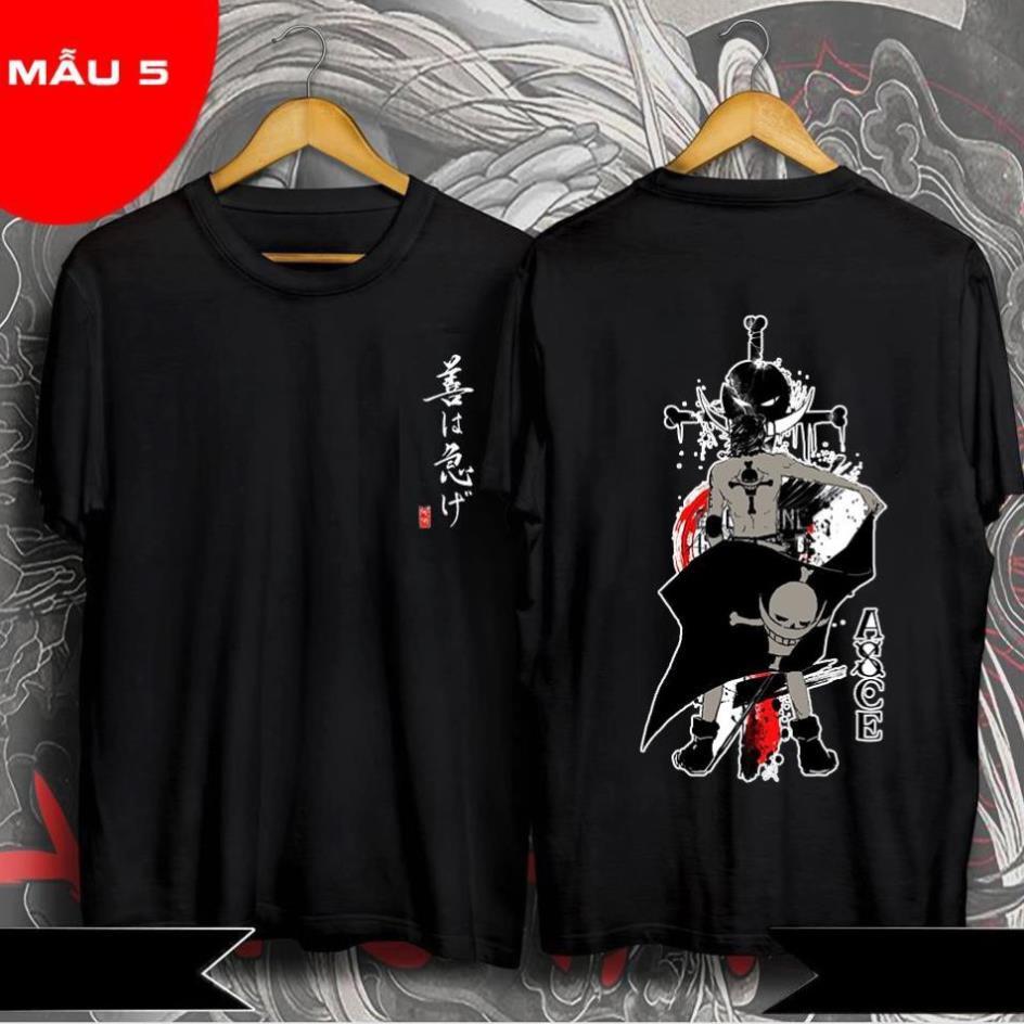 BST ÁO THUN ANIME NARUTO ITACHI ONE PIECE độc đẹp