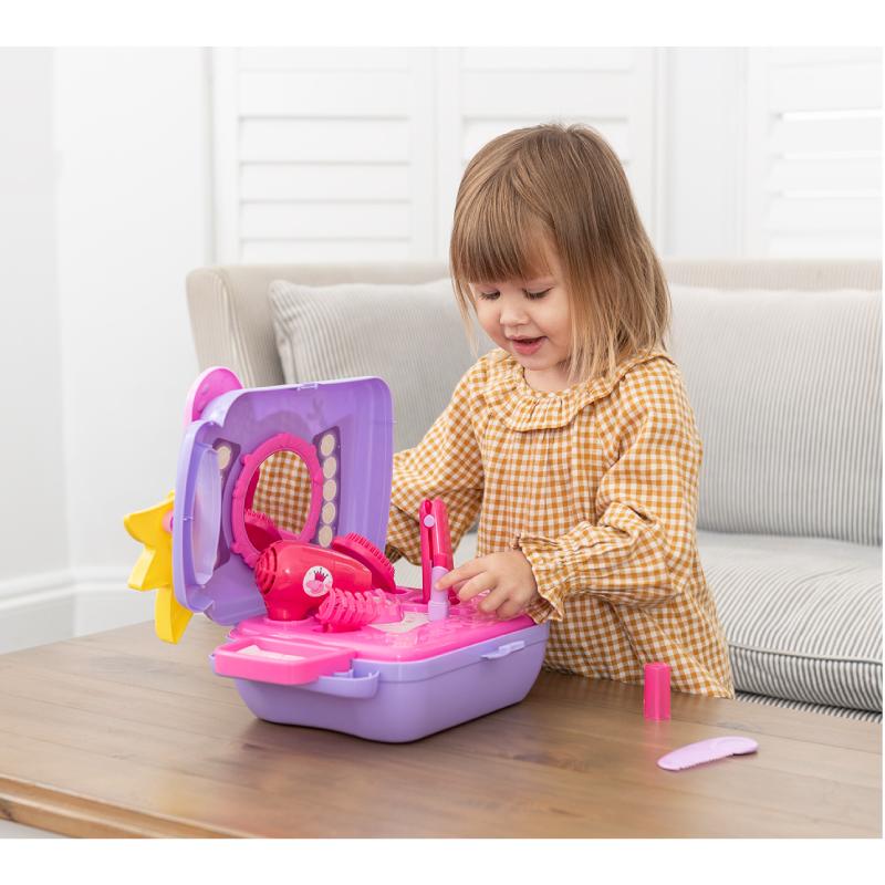 Đồ Chơi PEPPA PIG Vali Salon Làm Đẹp Của Peppa 1684729INF22