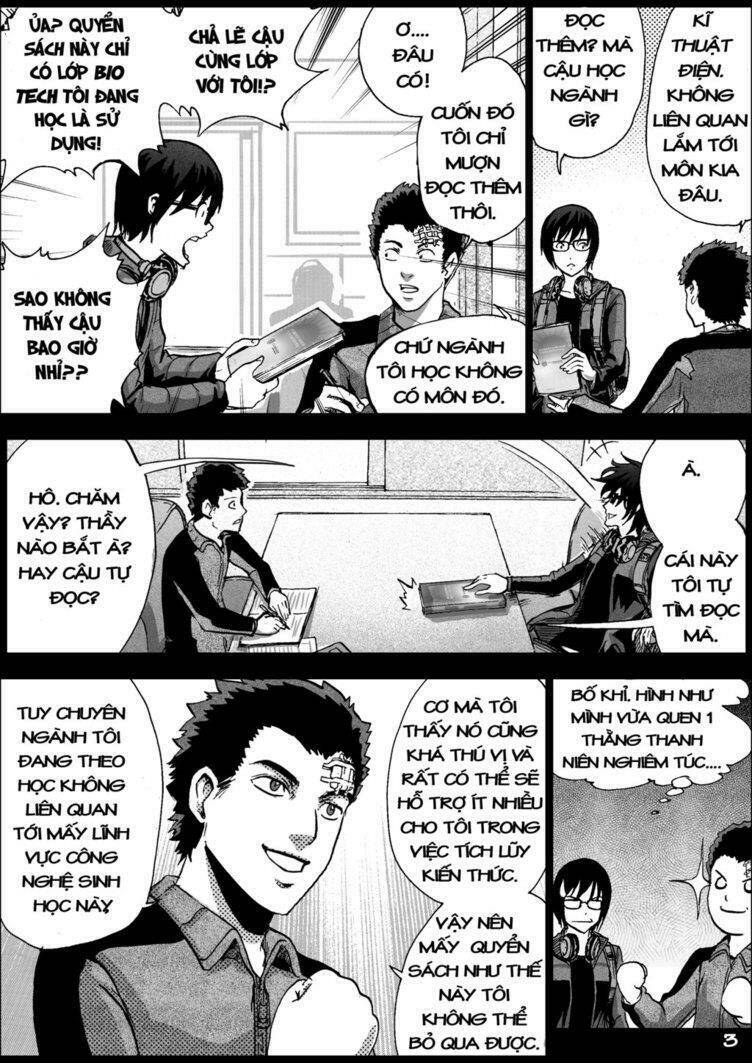 survival game: the antidote chapter 15 3