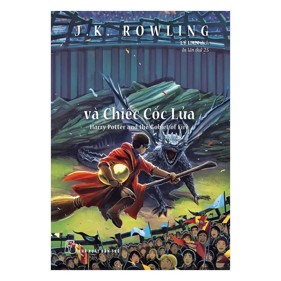 Boxset Harry Potter - Tiếng Việt (Trọn Bộ 7 Tập)