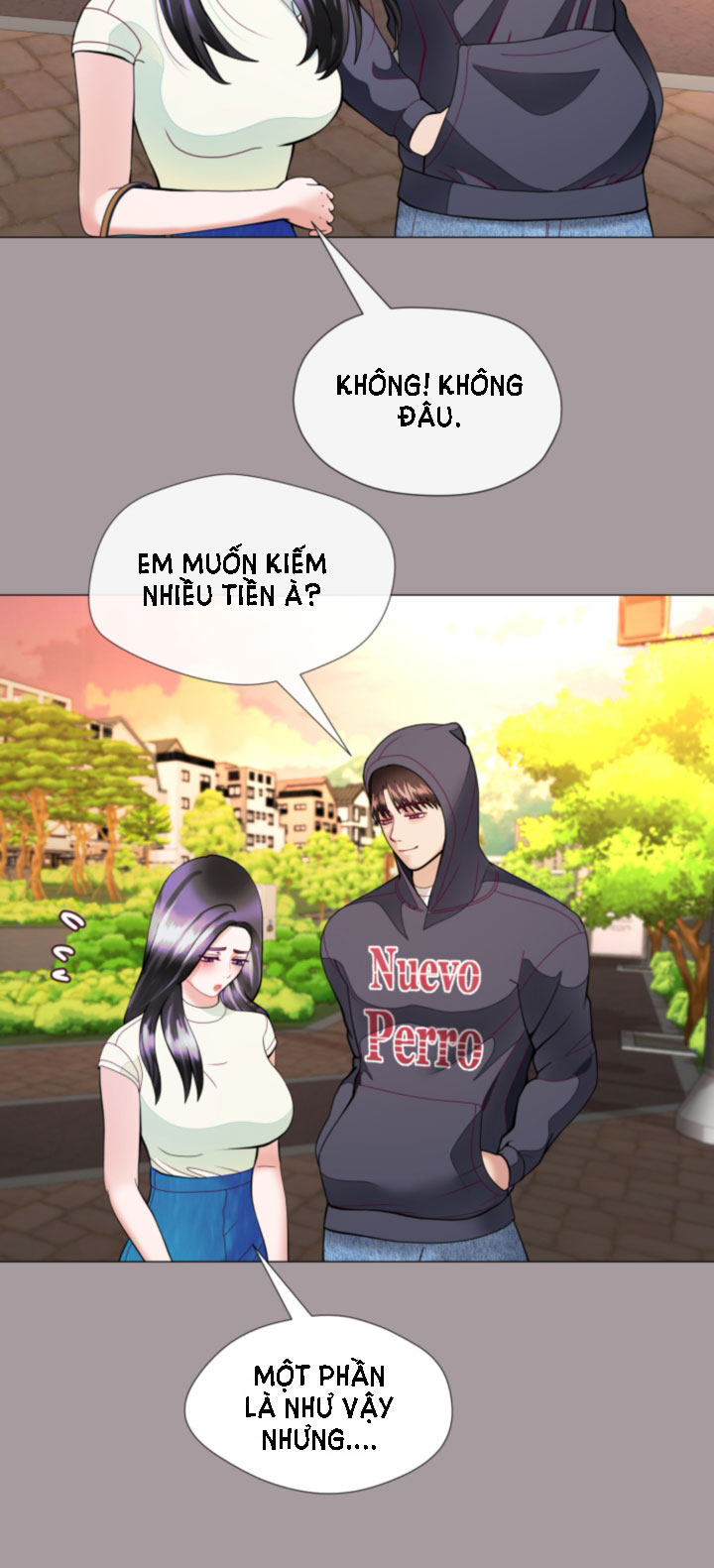 [18+] con không muốn đâu, cha à! chapter 12.1 17