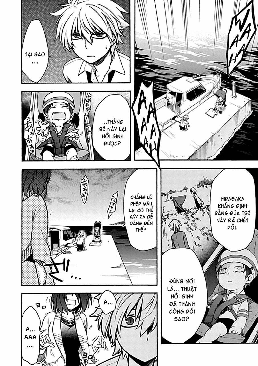 shindere shoujo to kodoku na shinigami chapter 13 5