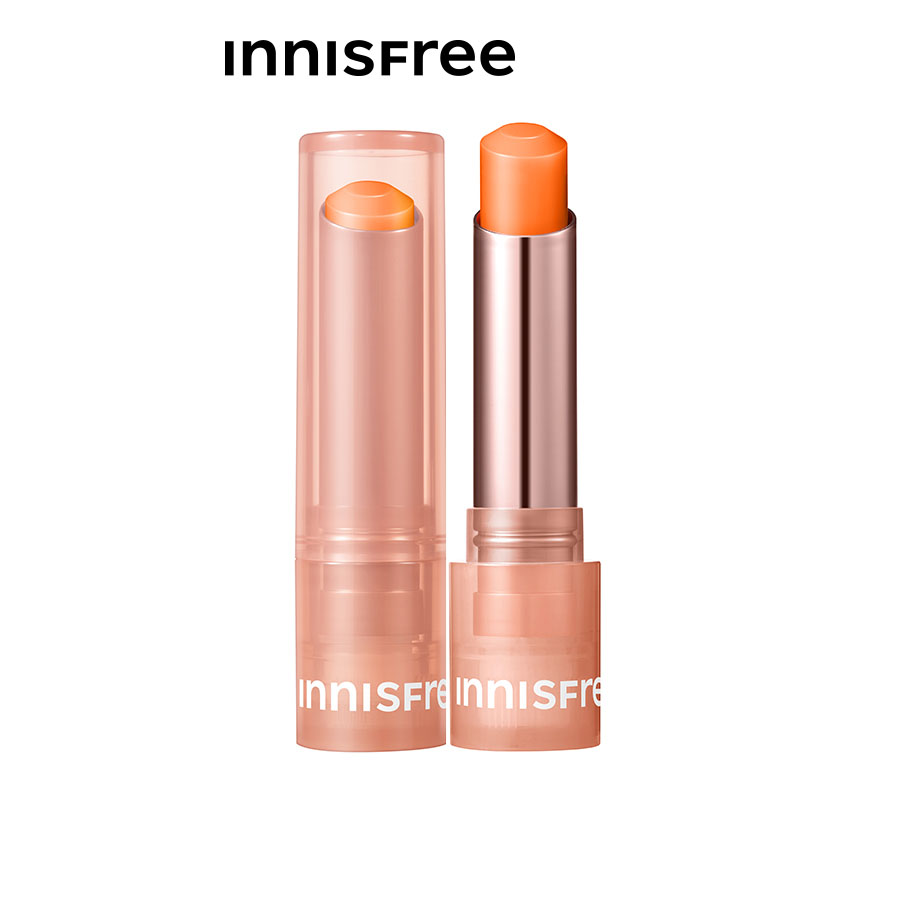 Son dưỡng môi có màu INNISFREE Dewy Tint Lip Balm 3.2g
