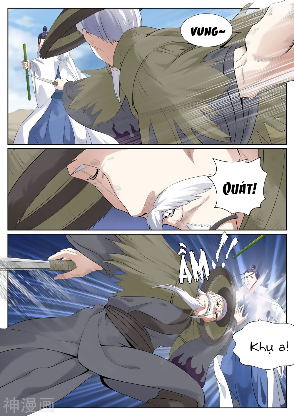 bạch chỉ y tiên chapter 70 3