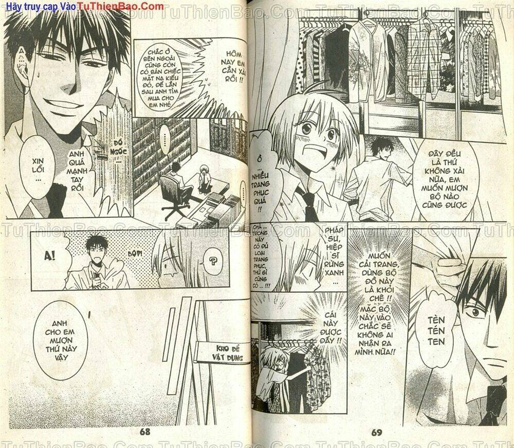 cô nàng lắm chiêu chapter 2 34