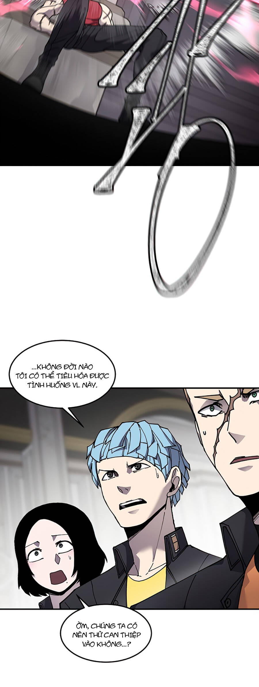 pháp sư hạng b nhanh nhất thế giới chapter 79 7