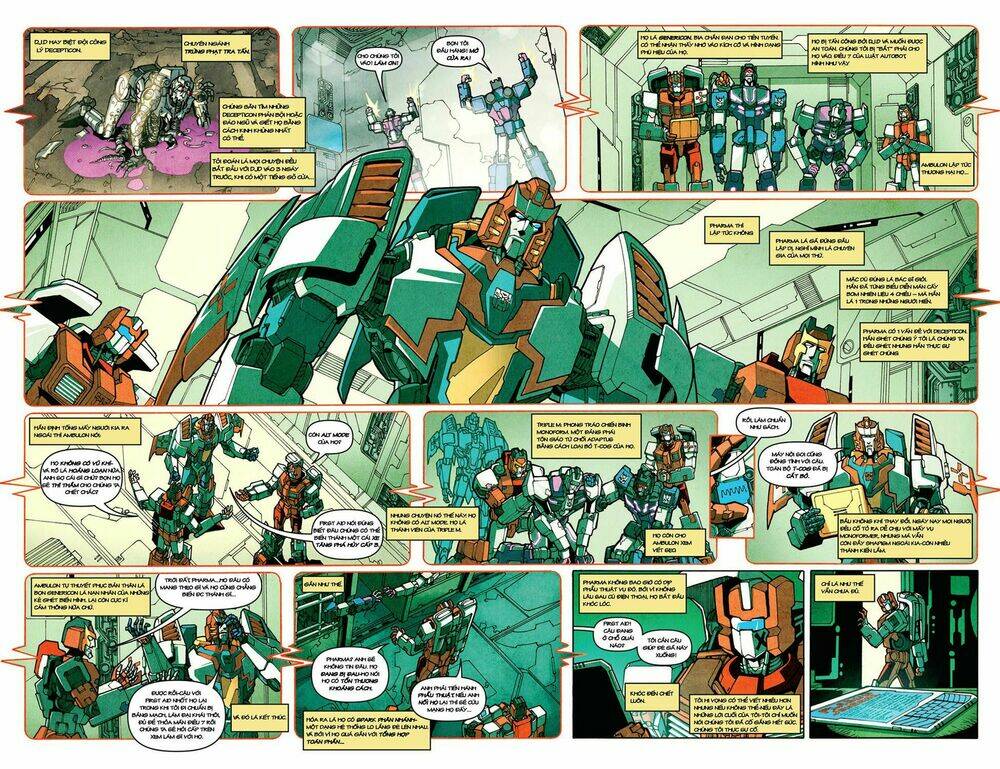 the transformers: more than meets the eye chapter 4 4