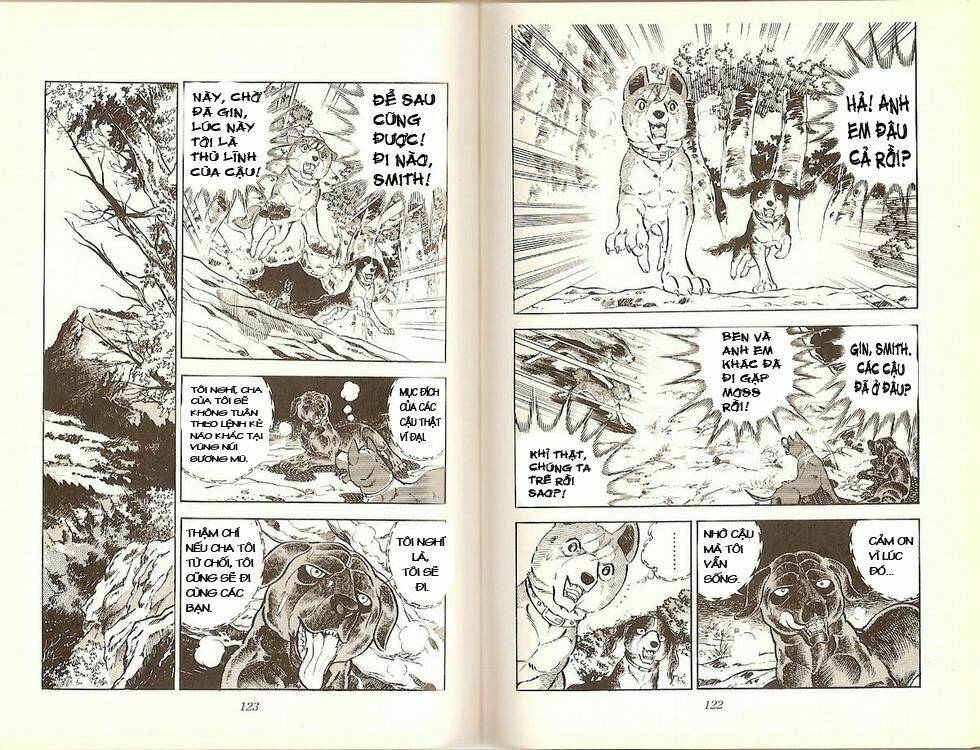 chú chó có nghĩa - ginga nagareboshi gin chapter 16 9