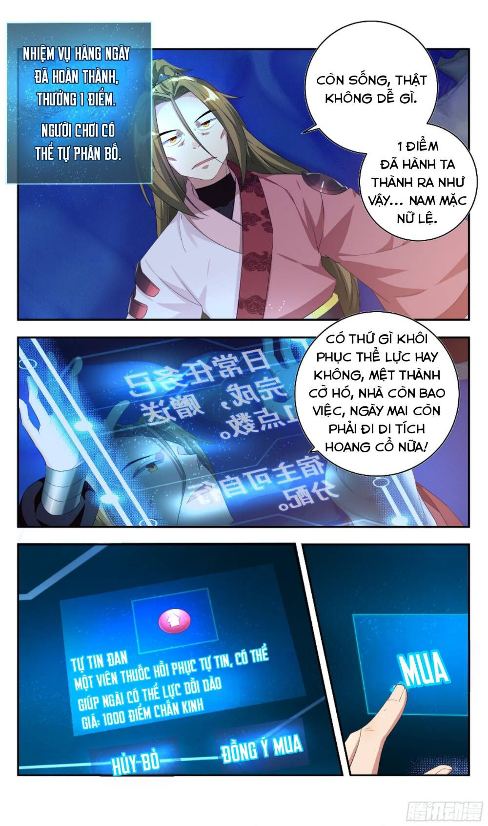 hệ thống ép ta làm nhân vật phản diện chapter 88 9