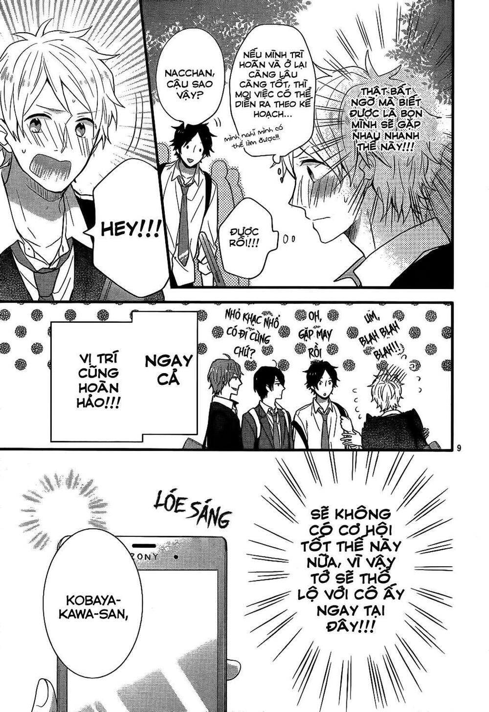 ngày cầu vồng chapter 34 9