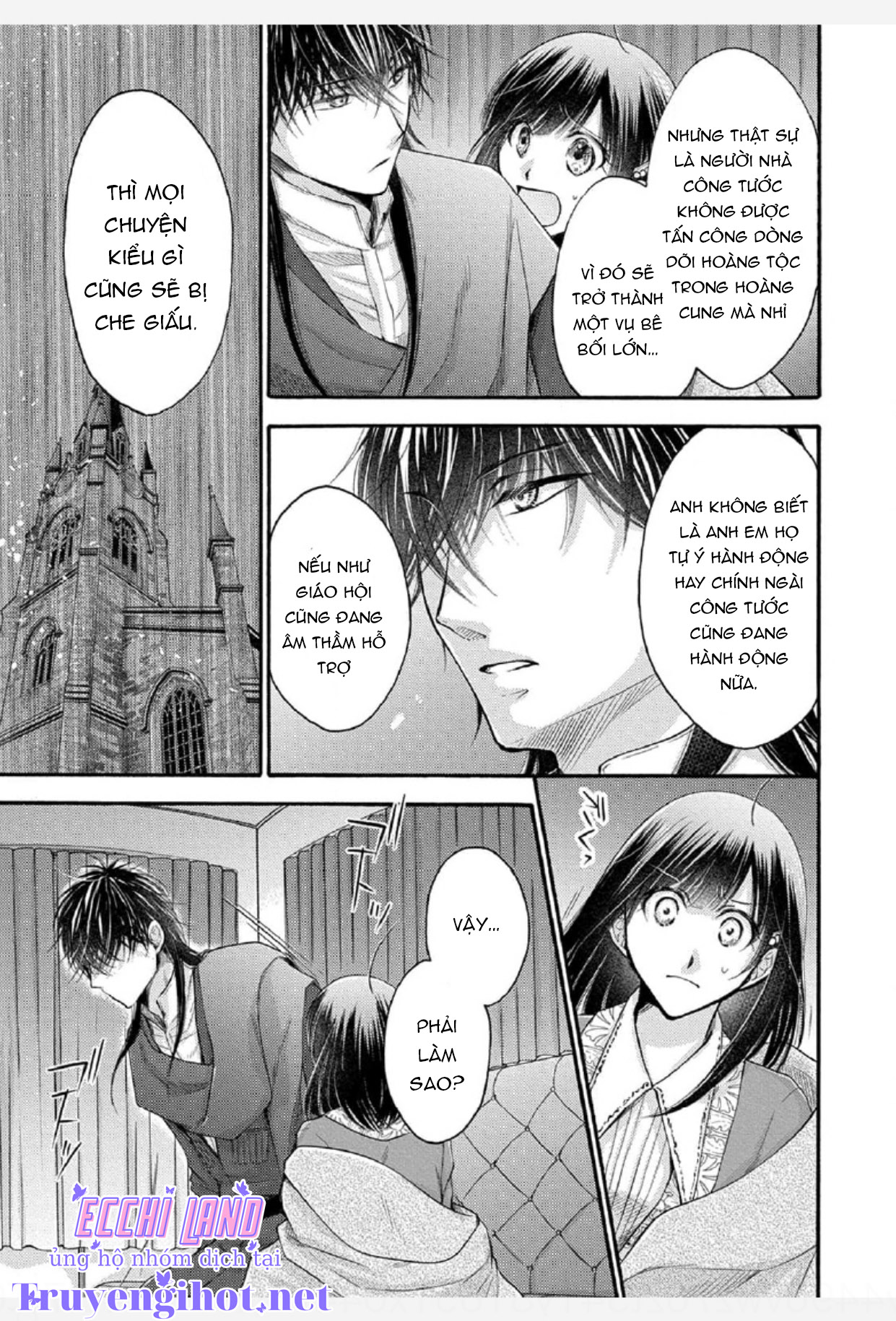 pháp sư bạo dâm vô song và bản hợp đồng độc quyền của tôi chapter 25.2 5