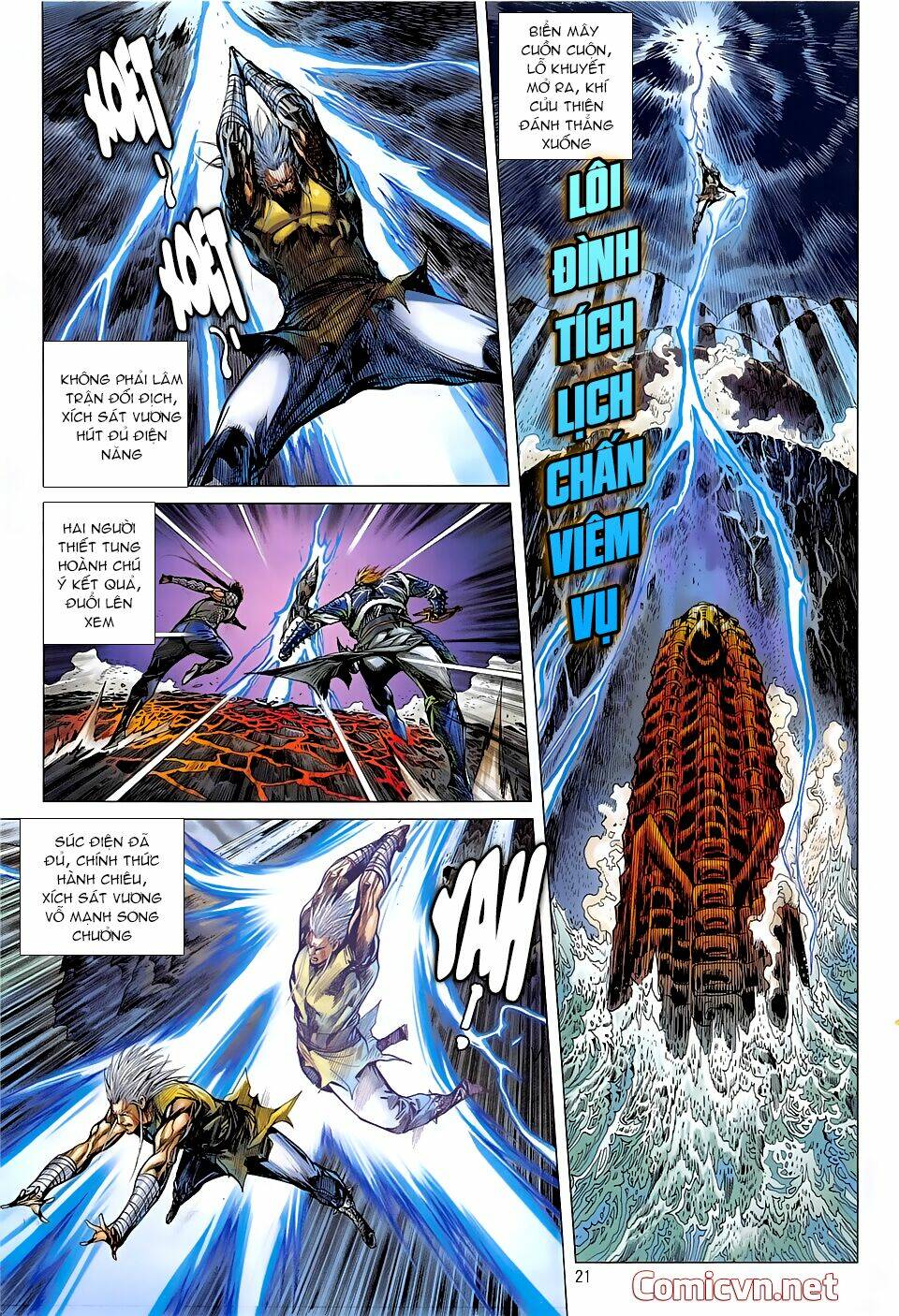 thiết tướng tung hoành (cựu tác) chapter 235 21