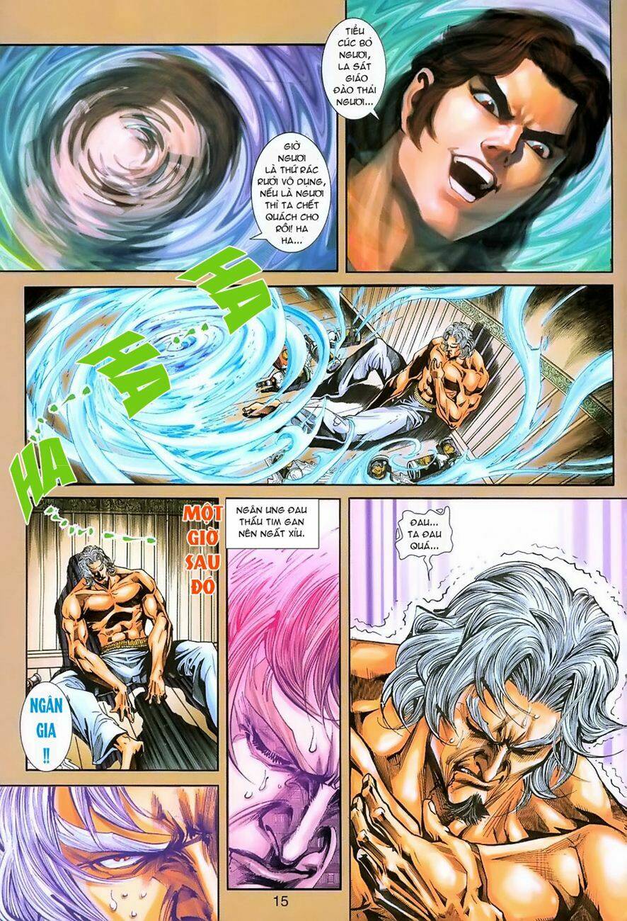 tân tác long hổ môn chapter 235 15