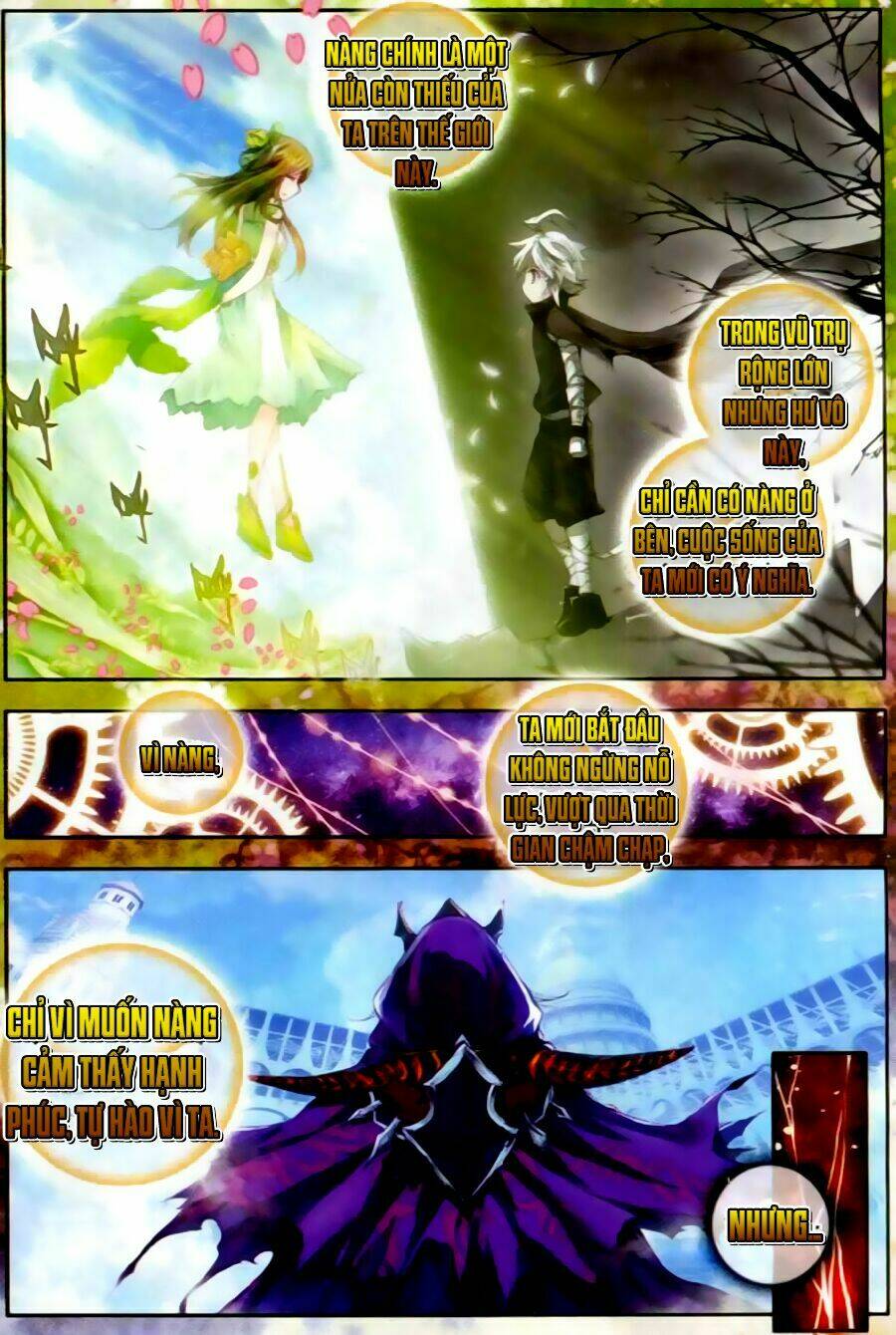 đấu la đại lục ngoại truyện thần giới truyền thuyết chapter 24 6