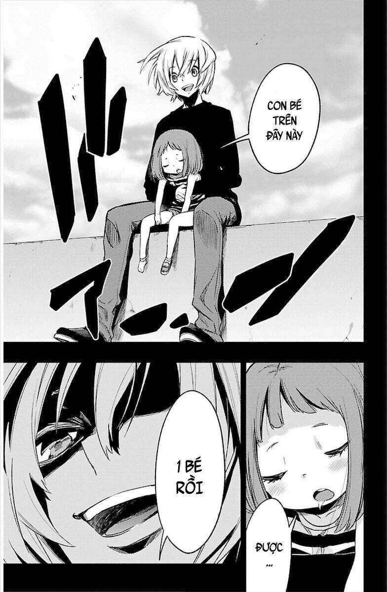 mahou shoujo of the end chapter 25.1 9