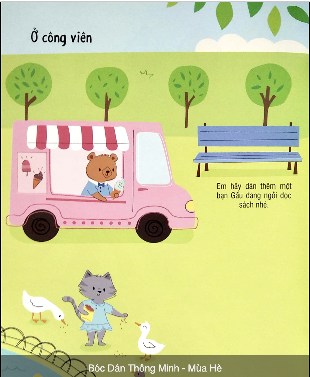 Bóc Dán Thông Minh - Mùa Hè