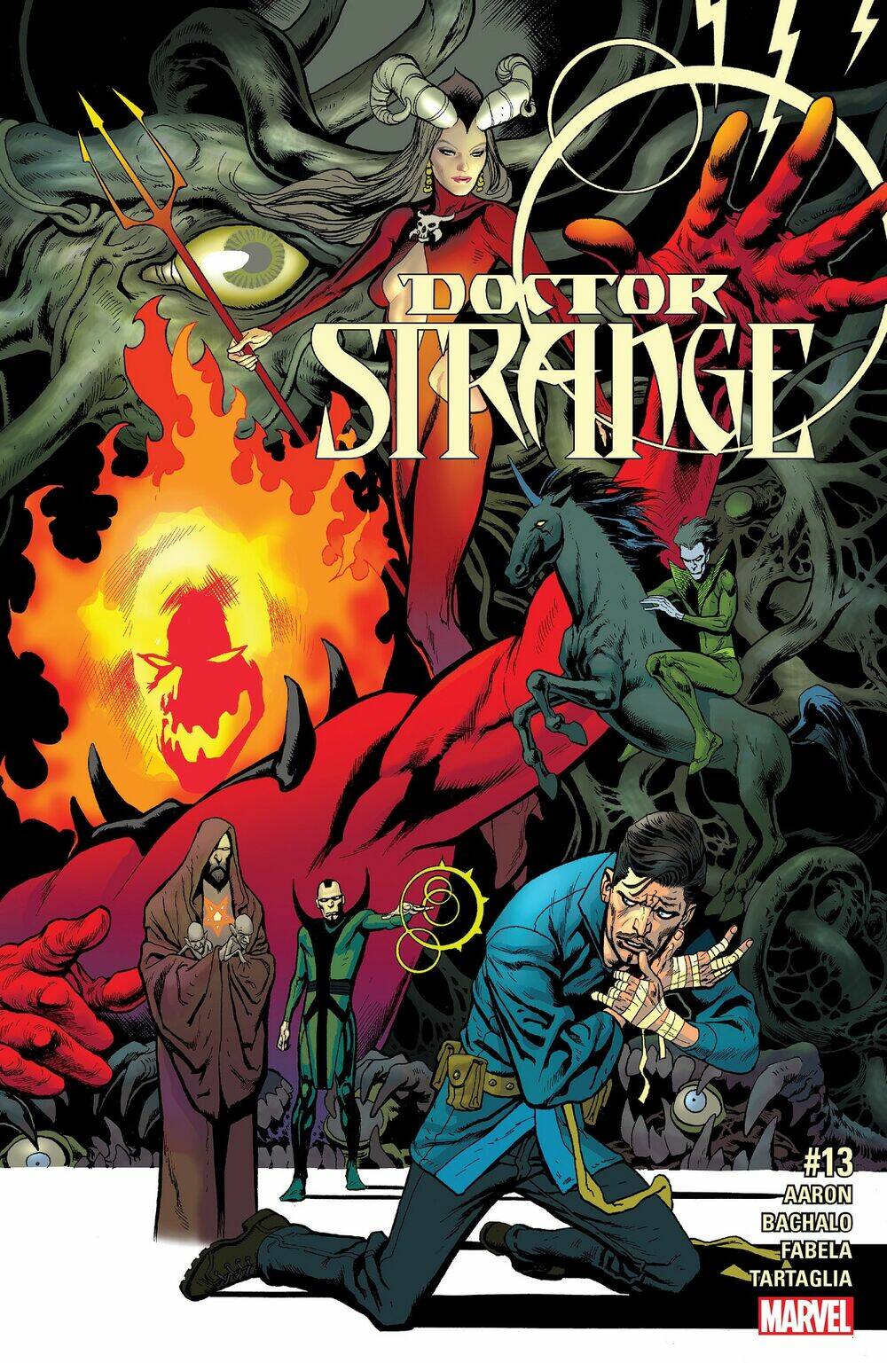 doctor strange | bác sĩ strange 2015 chapter 13 1