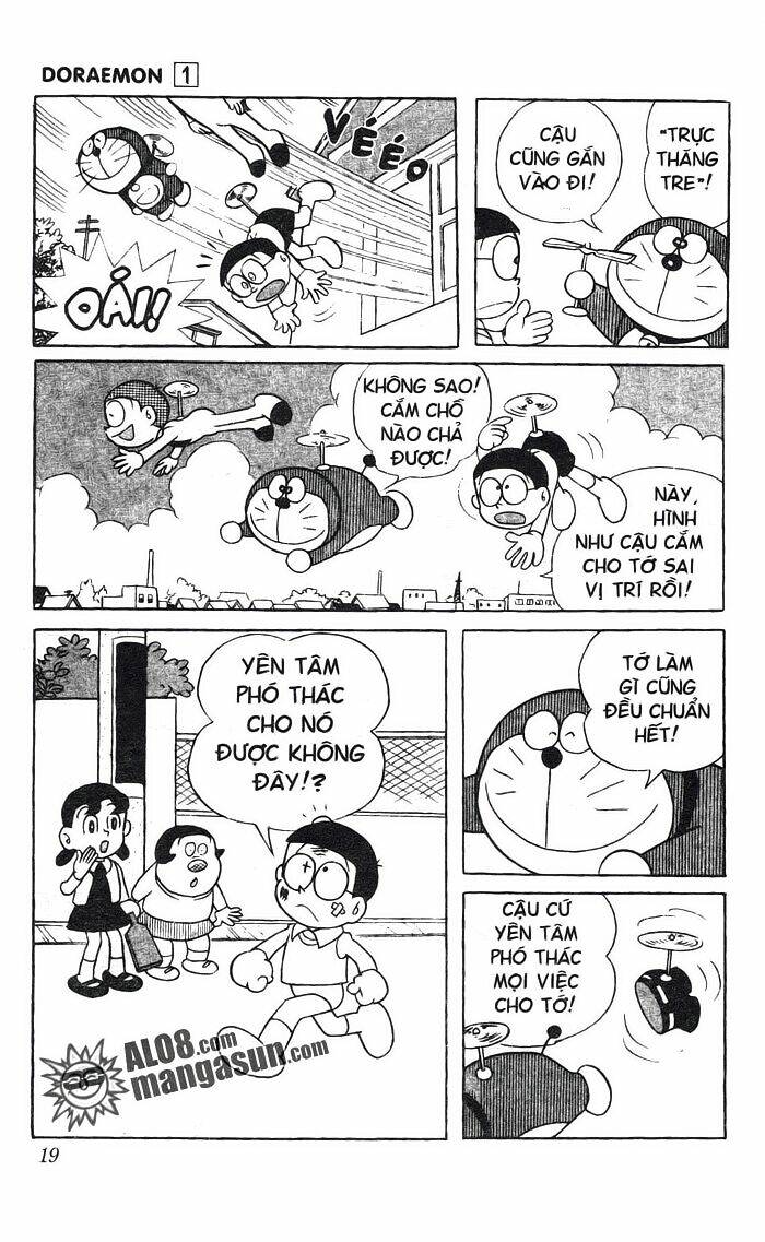 doremon - chú mèo máy thông minh đến từ tương lai chapter 1 19