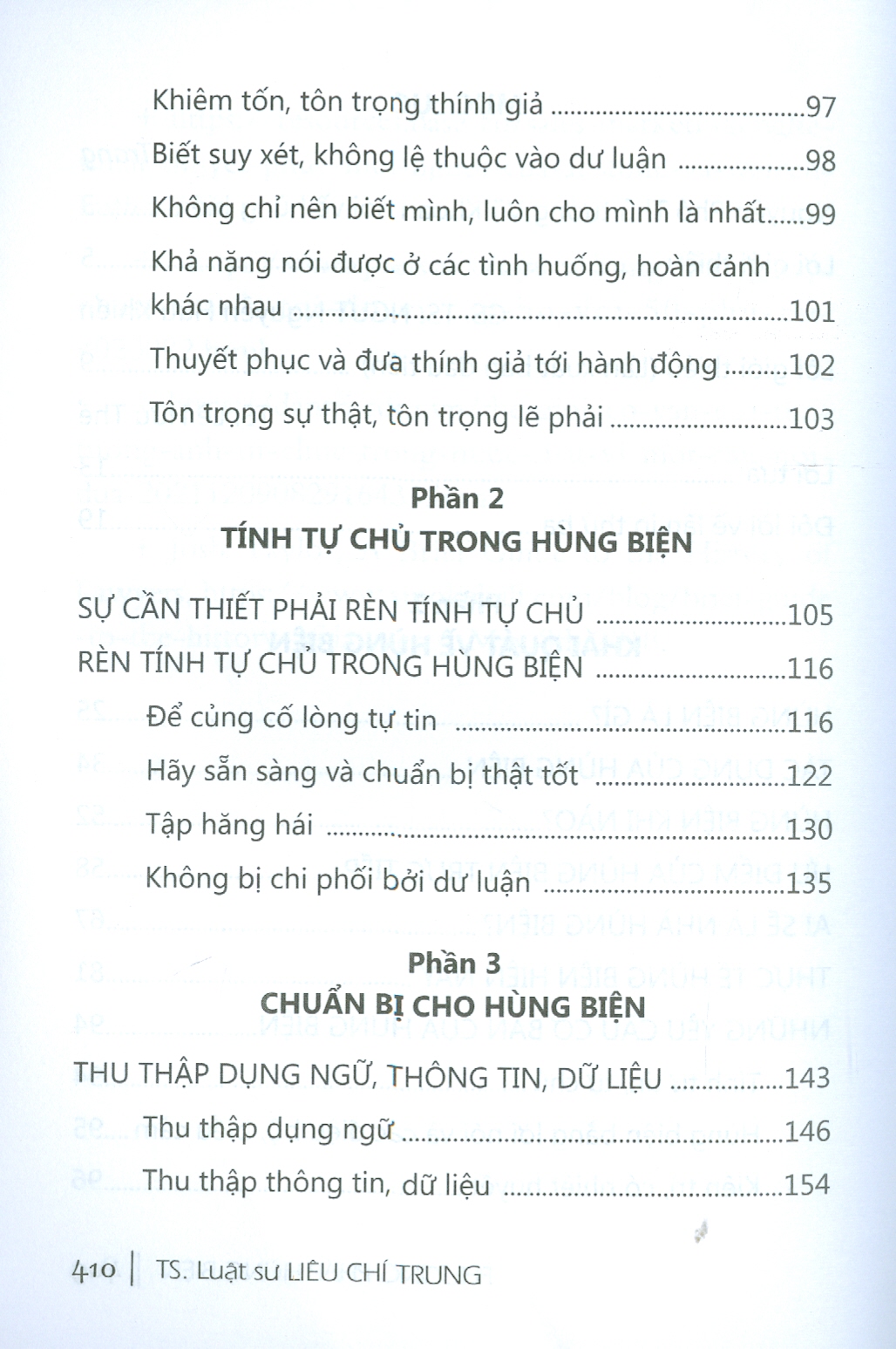 Phương Pháp Hùng Biện (In lần thứ ba, có chỉnh sửa, bổ sung)