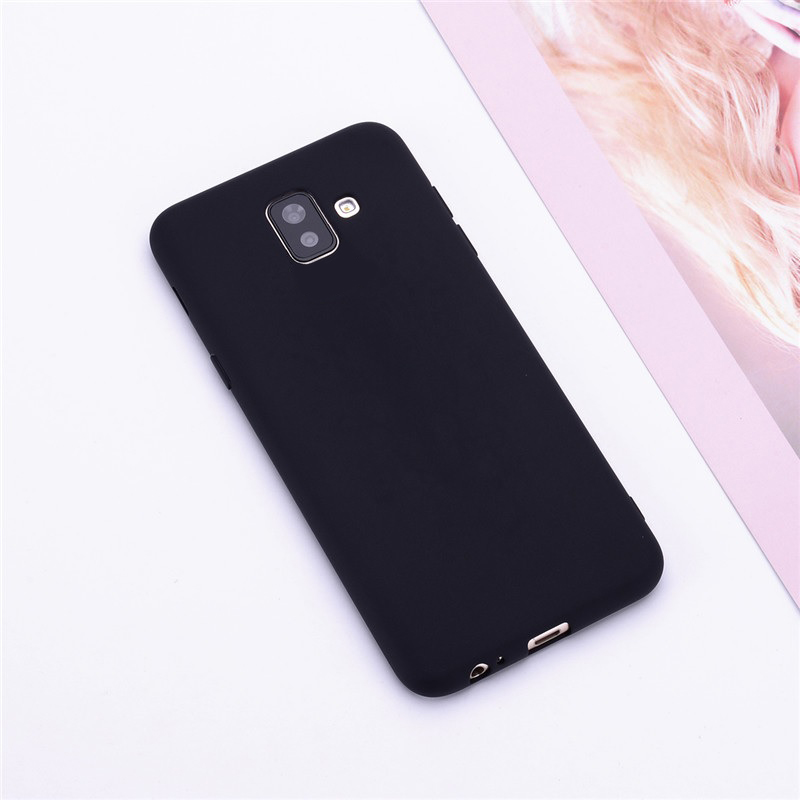 Ốp Lưng Silicon Dành Cho Samsung Galaxy J6 Plus 2018