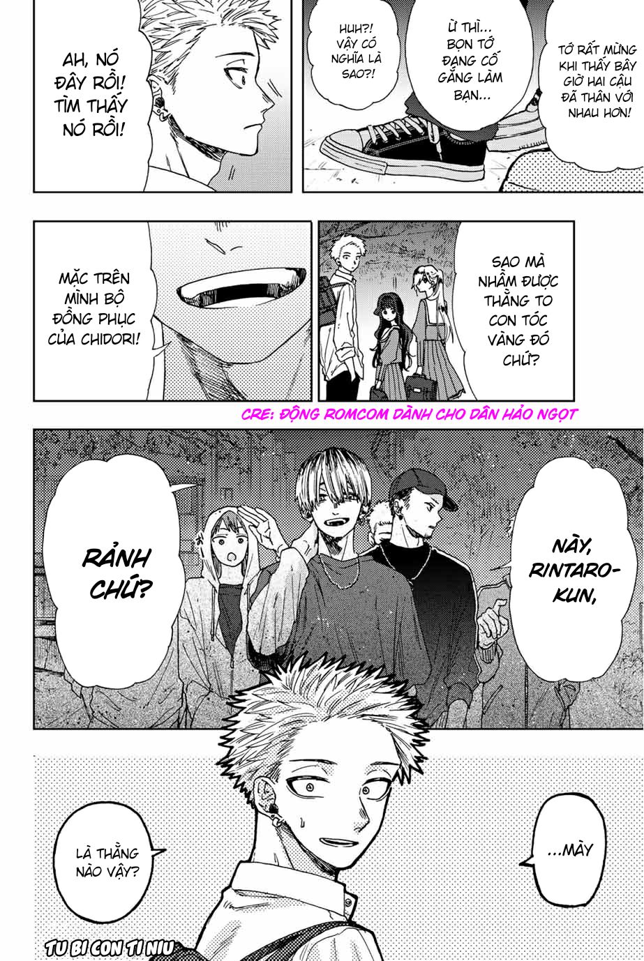 the fragrant flower blooms with dignity - kaoru hana wa rin to saku chapter 14 22