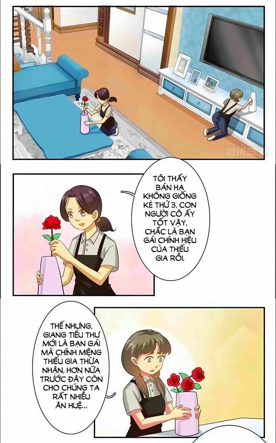 cô vợ bé nhỏ của boss chapter 36 10