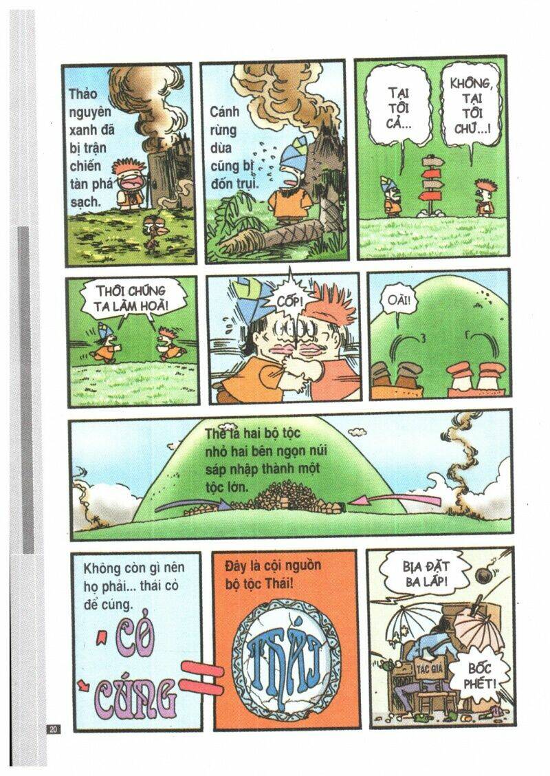 ô long viện siêu buồn cười chapter 2 20