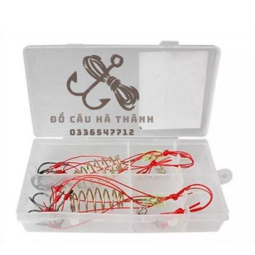 Combo 2 Bộ Lưỡi câu lăng xê, lưỡi câu lance 1 hộp 2 lưỡi loại 1 hàng chuẩn