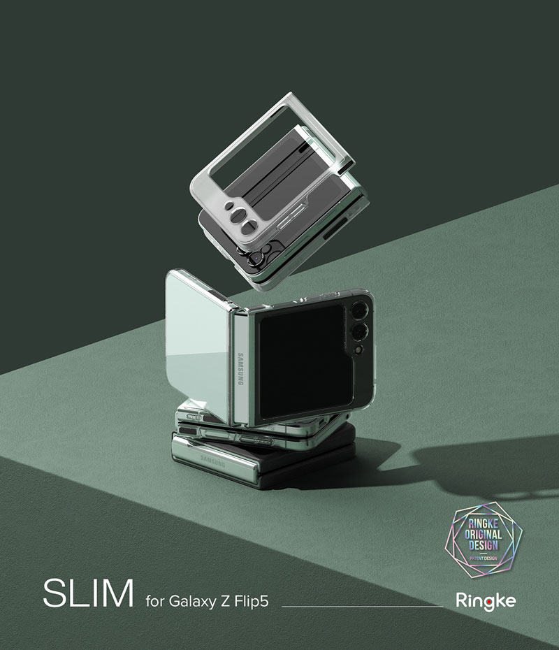 Ốp lưng dành cho Samsung Galaxy Z Flip 5 RINGKE Slim - Hàng Chính Hãng