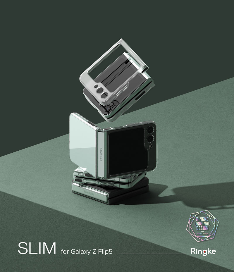 Ốp lưng dành cho Samsung Galaxy Z Flip 5 RINGKE Slim_ Hàng Chính Hãng