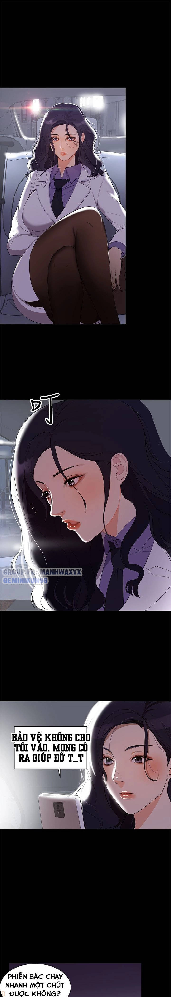 bầu sữa vú nuôi chapter 1 23