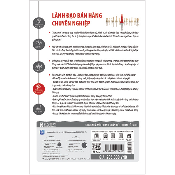 Lãnh Đạo Bán Hàng Chuyên Nghiệp - Bí Quyết Xây Dựng Đội Nhóm Bán Hàng "Bất Khả Chiến Bại" - Sách hay mỗi ngày