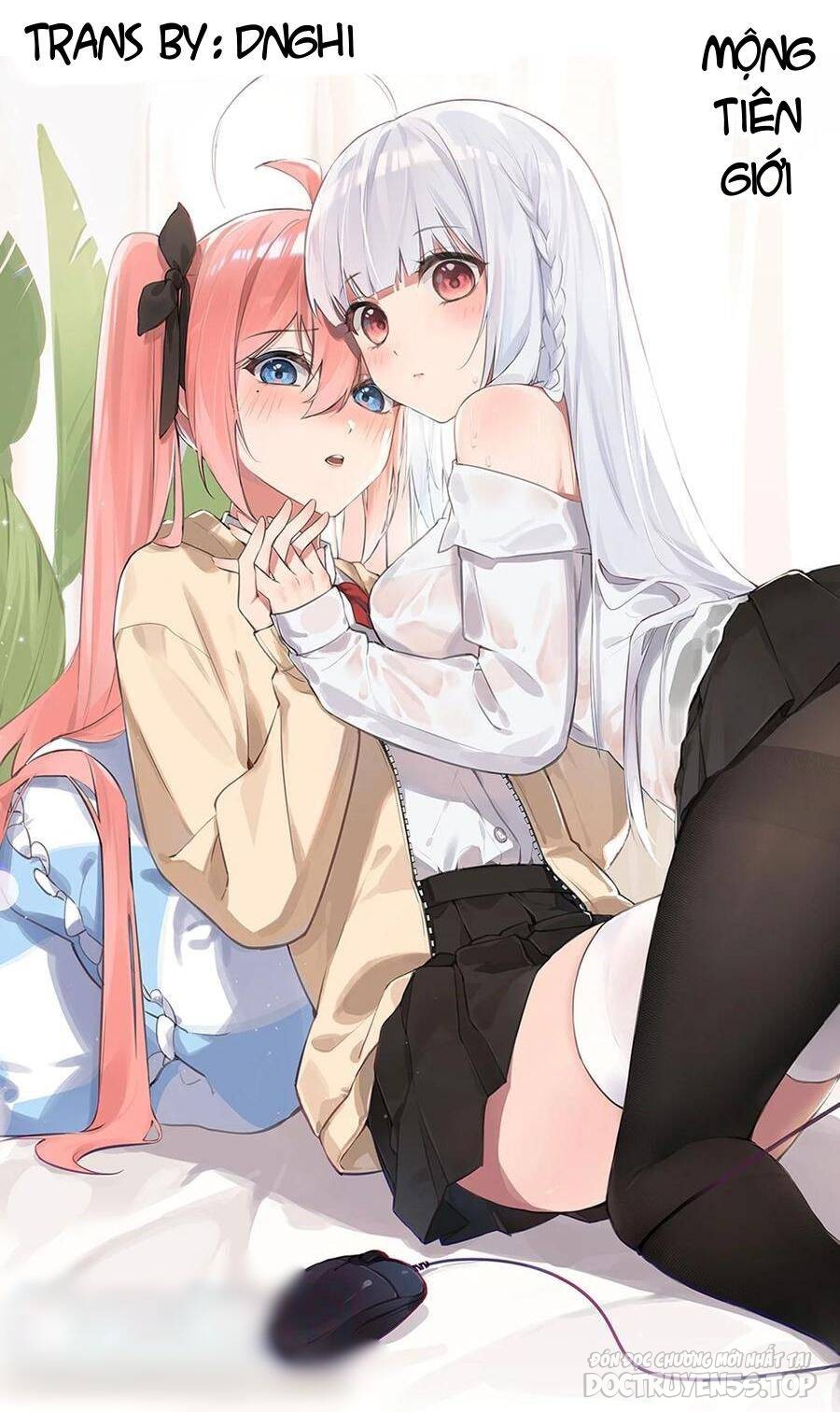 tôi chỉ muốn chơi game, đừng lôi vào yêu đương chapter 1 3