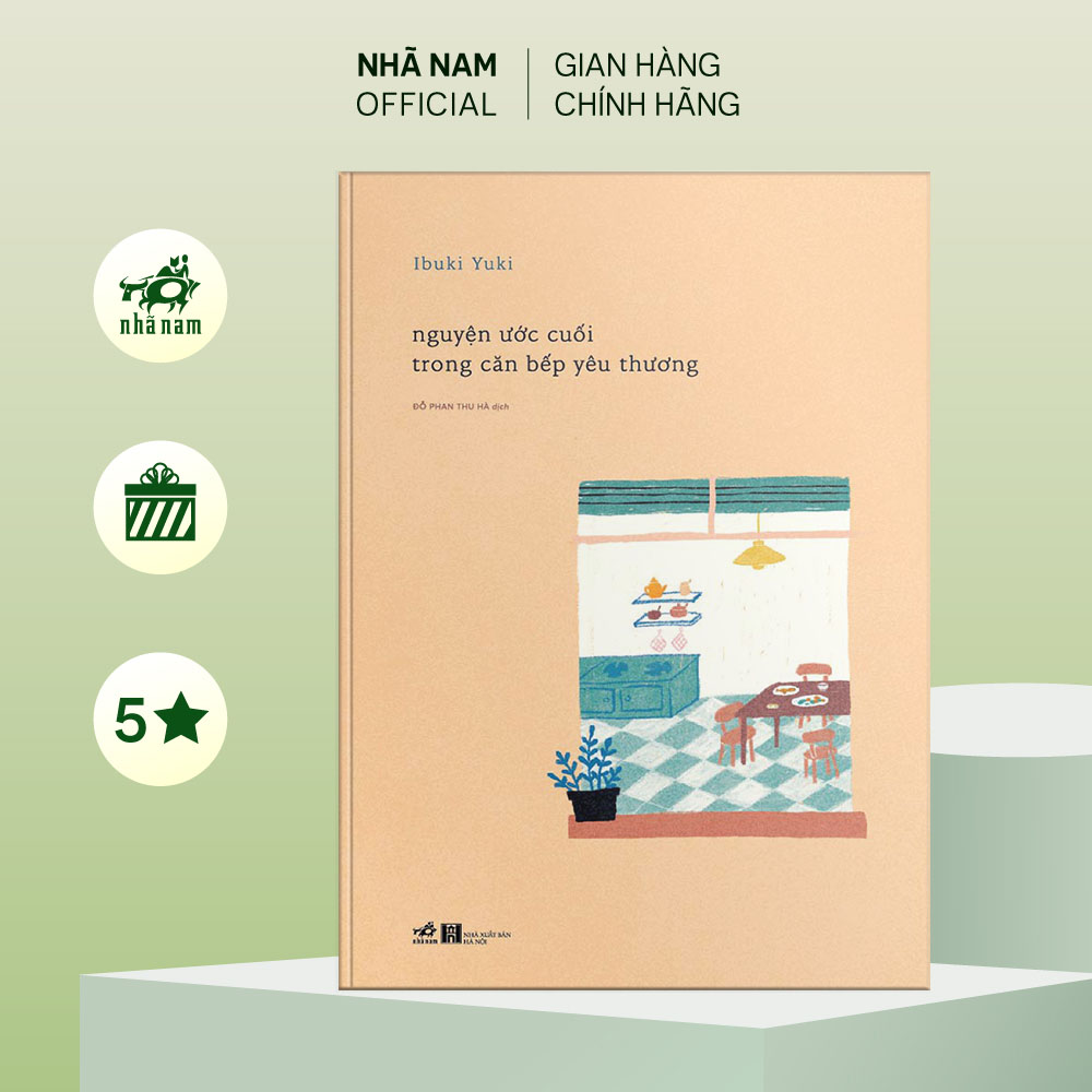 Sách - Nguyện ước cuối trong căn bếp yêu thương - Nhã Nam Official