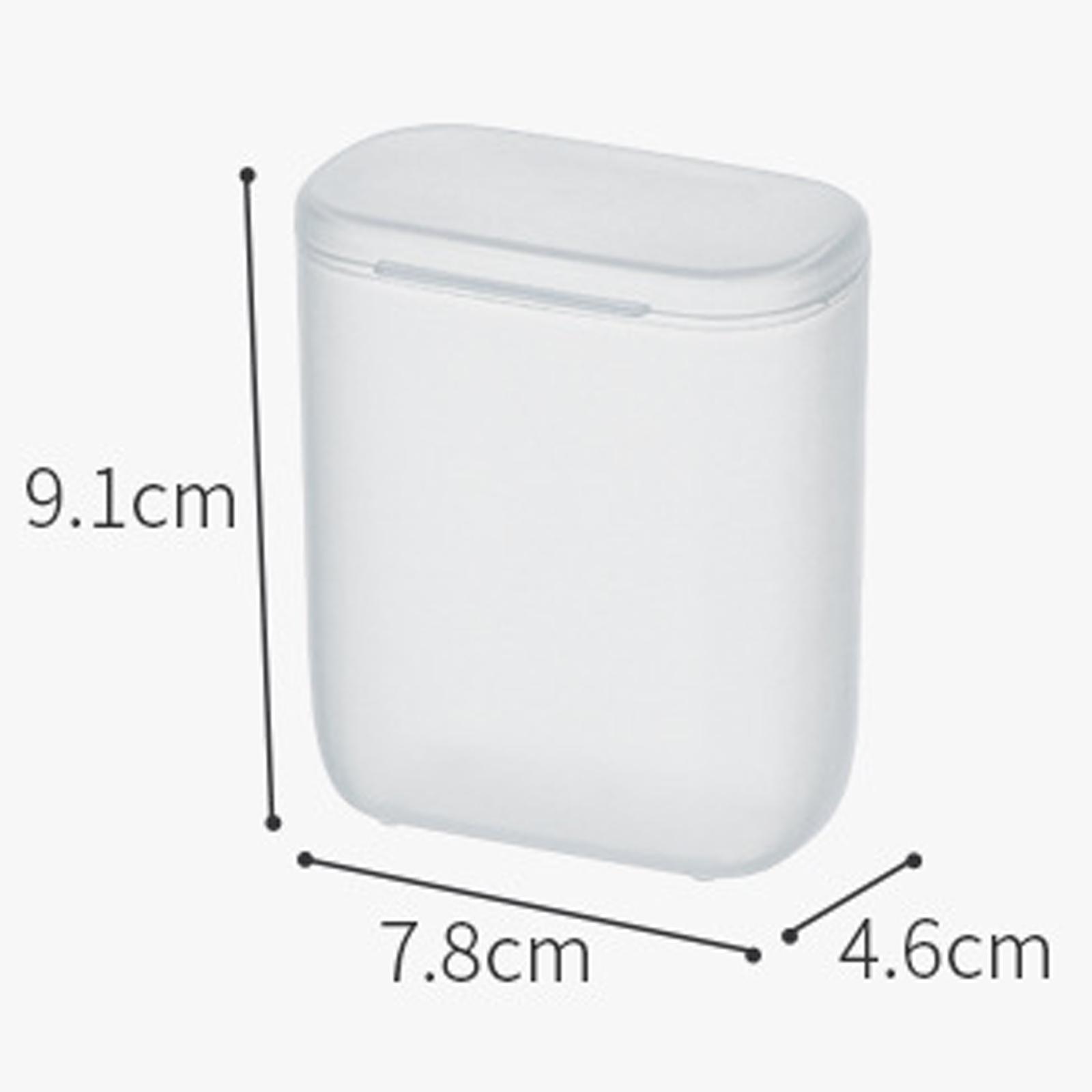 Cable Charger Storage Box Cord Holder with Lid for Cord Office Charger