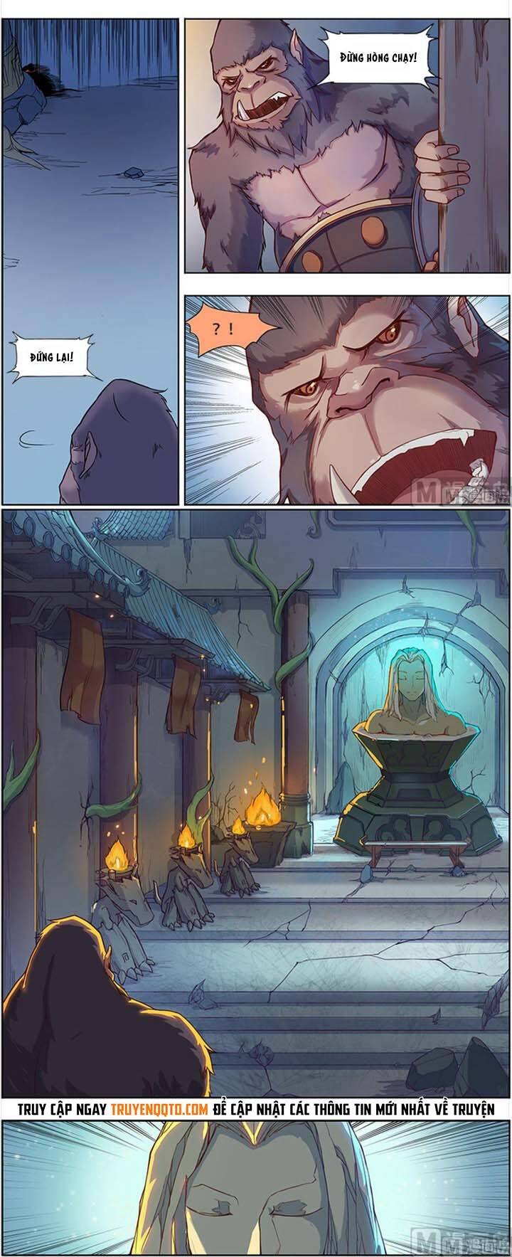 yêu túc sơn chapter 34 9