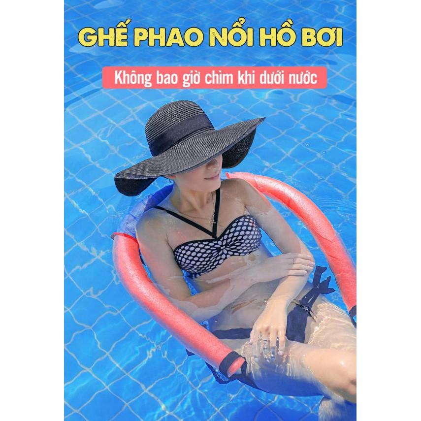 GHẾ PHAO NỔI HỒ BƠI SUNA