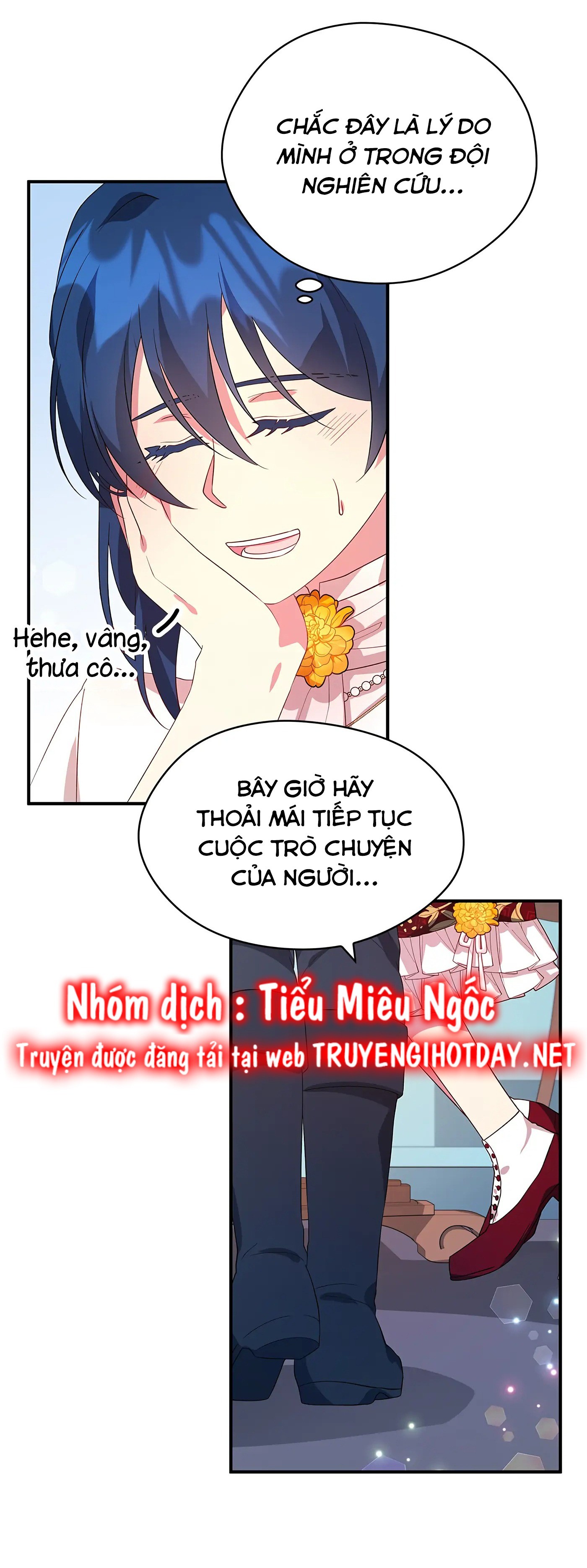 tôi không phải là nữ anh hùng chapter 38 48