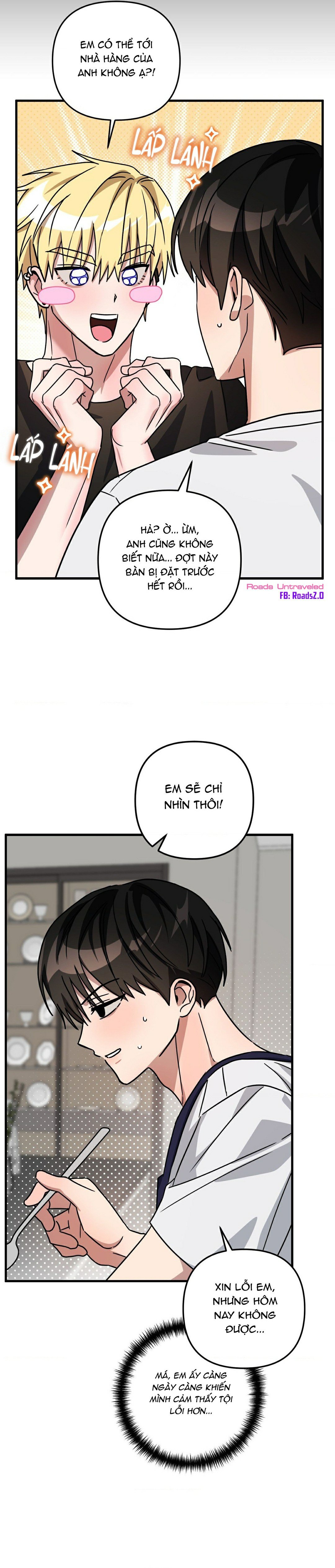 mối tình lừa đảo chapter 18 27