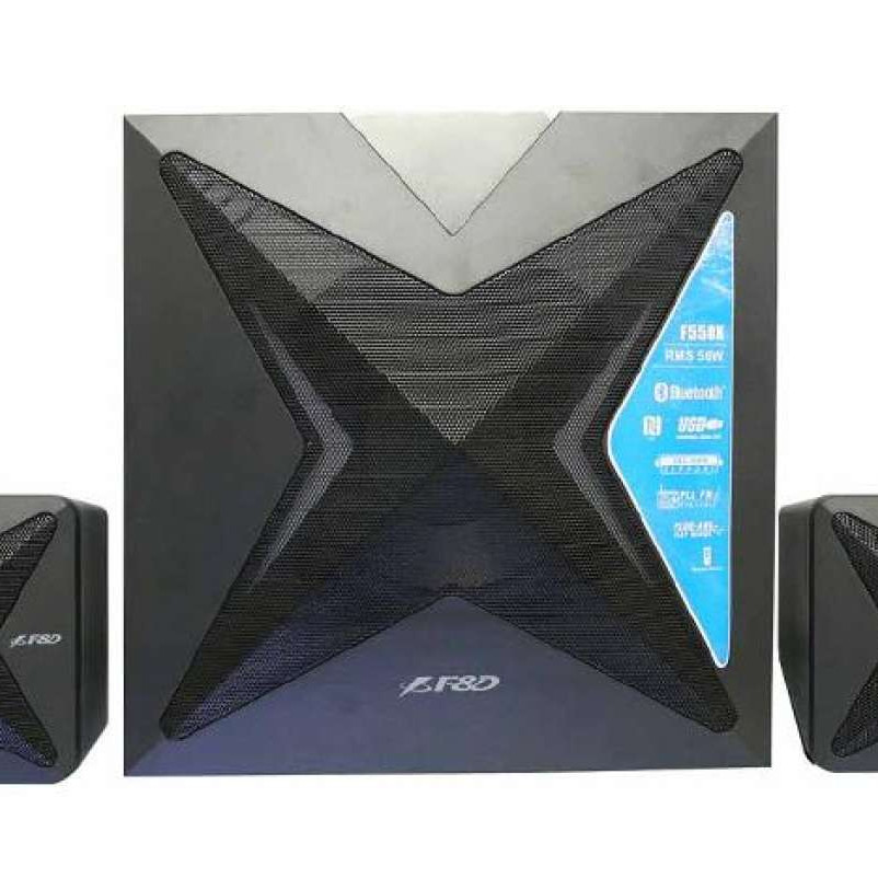 Loa Bluetooth Fenda F550X 56W Có khe Cắm USB và Thẻ Nhớ - Hàng Chính Hãng