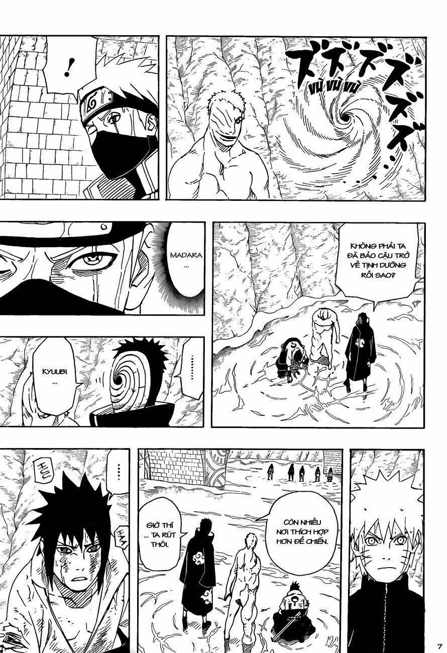 naruto - cửu vĩ hồ ly chapter 486 7