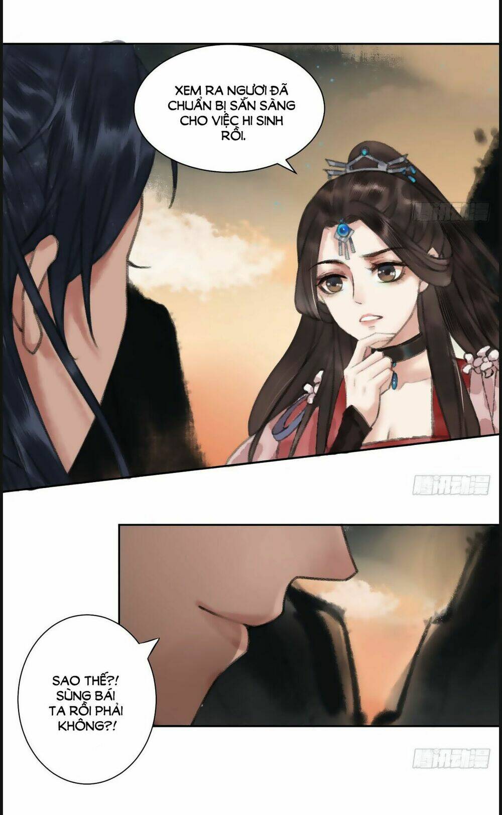 giấc mộng nam triều chapter 13 22