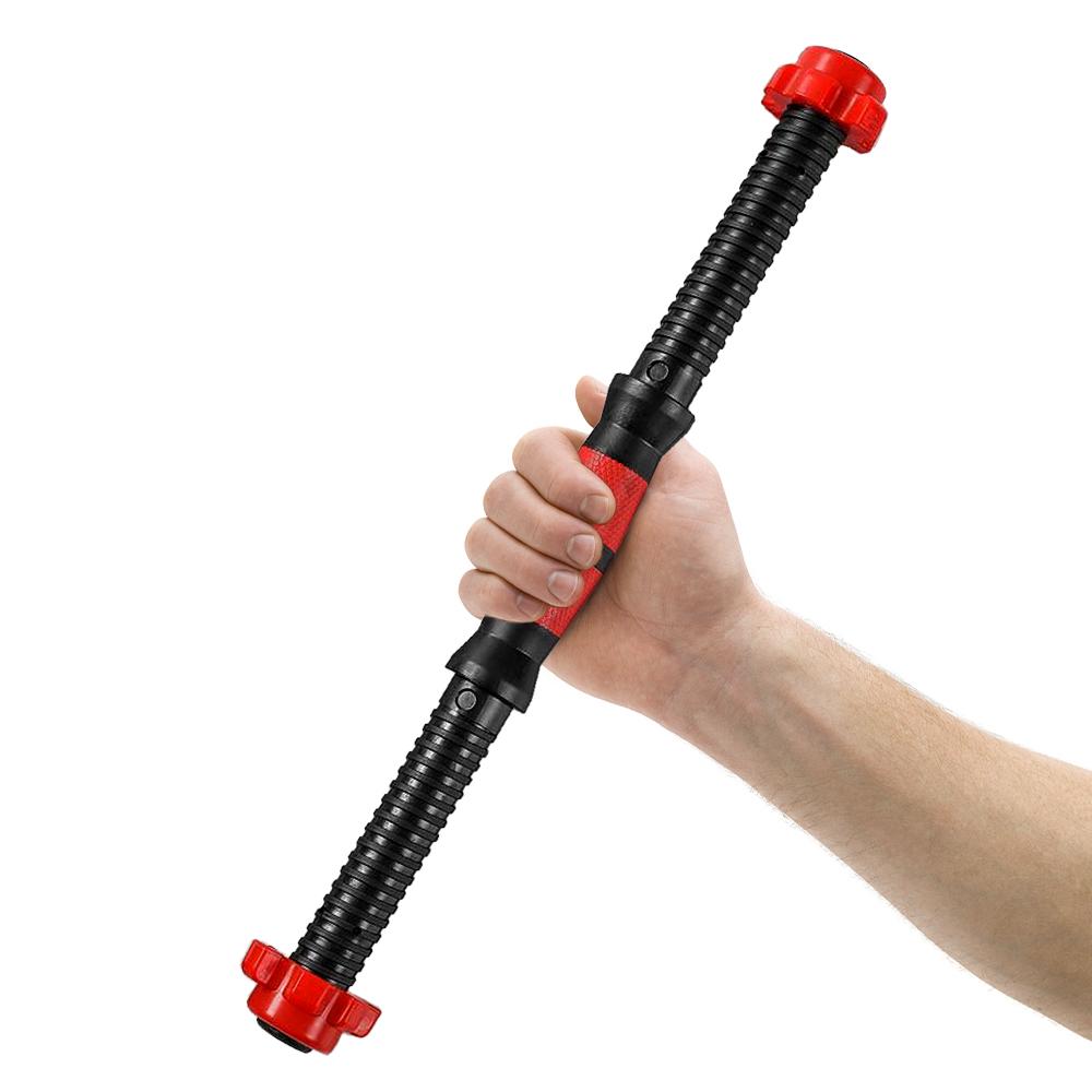 Thanh tạ cầm tay có phần mở rộng điều chỉnh dễ dàng để nâng tạ tập thể dục