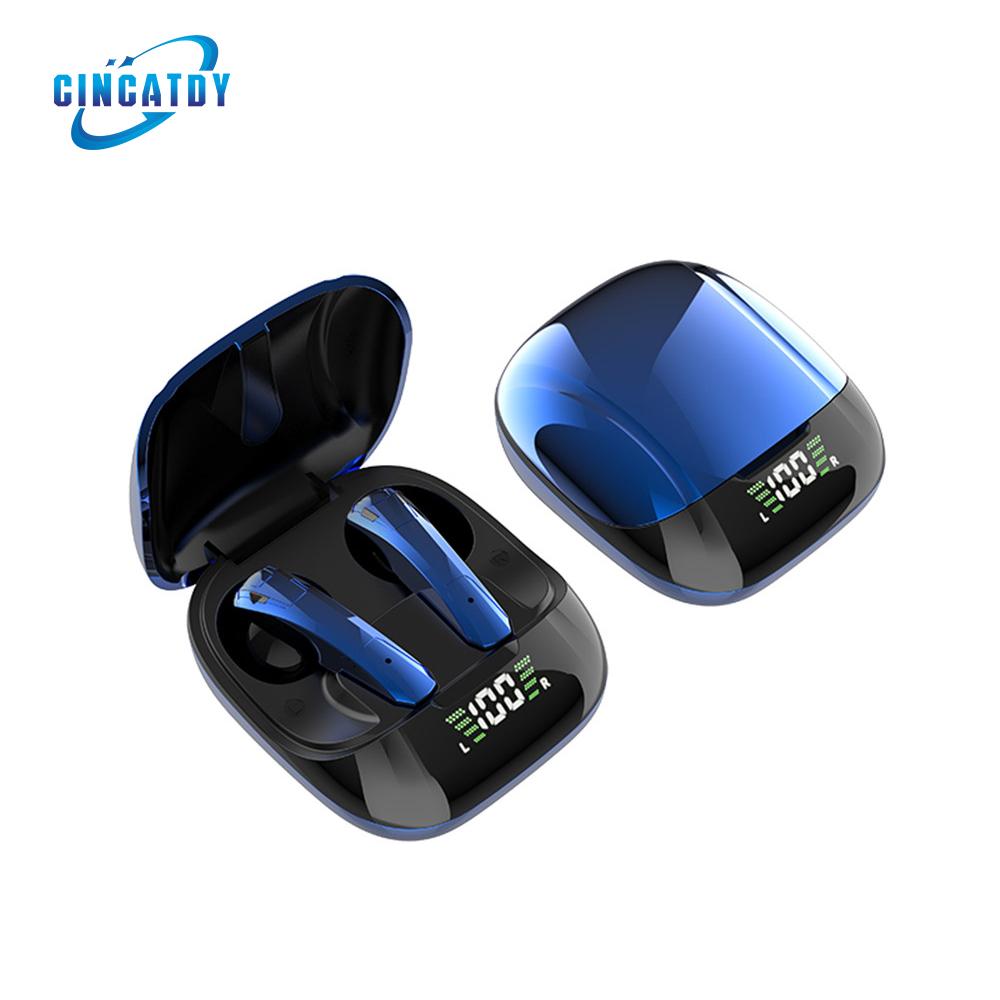 CINCATDY Tai Nghe Bluetooth V5.0 Earbuds Gaming Headphone True Wireless Headset - Hàng Chính Hãng