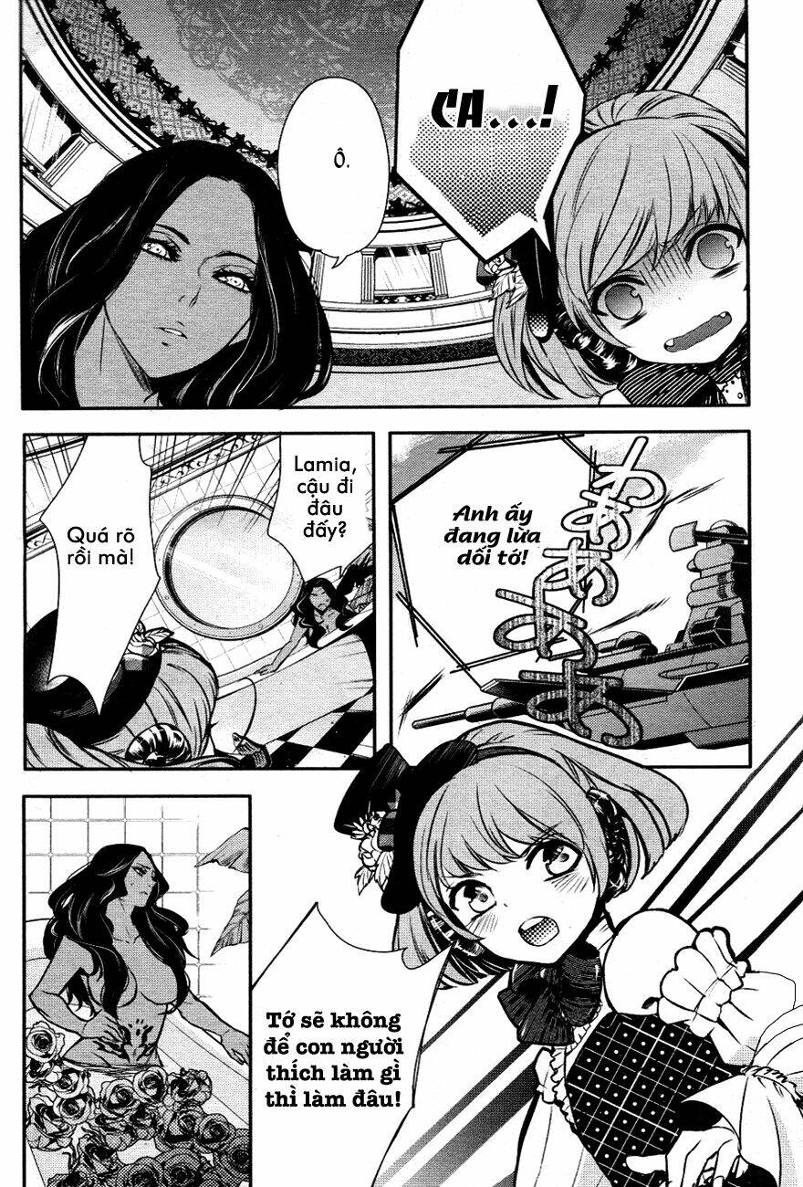 phong ấn triệu hồi ác quỷ dantalion chapter 6 7