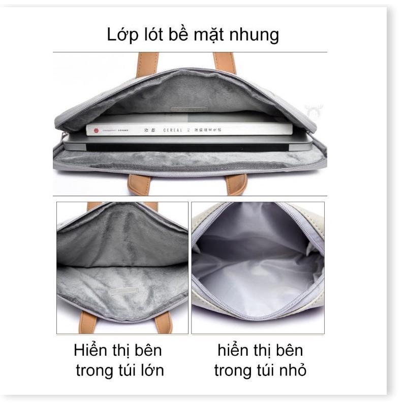 Túi công văn chống thấm 14inch kèm túi nhỏ LEISURE SMALL BAG