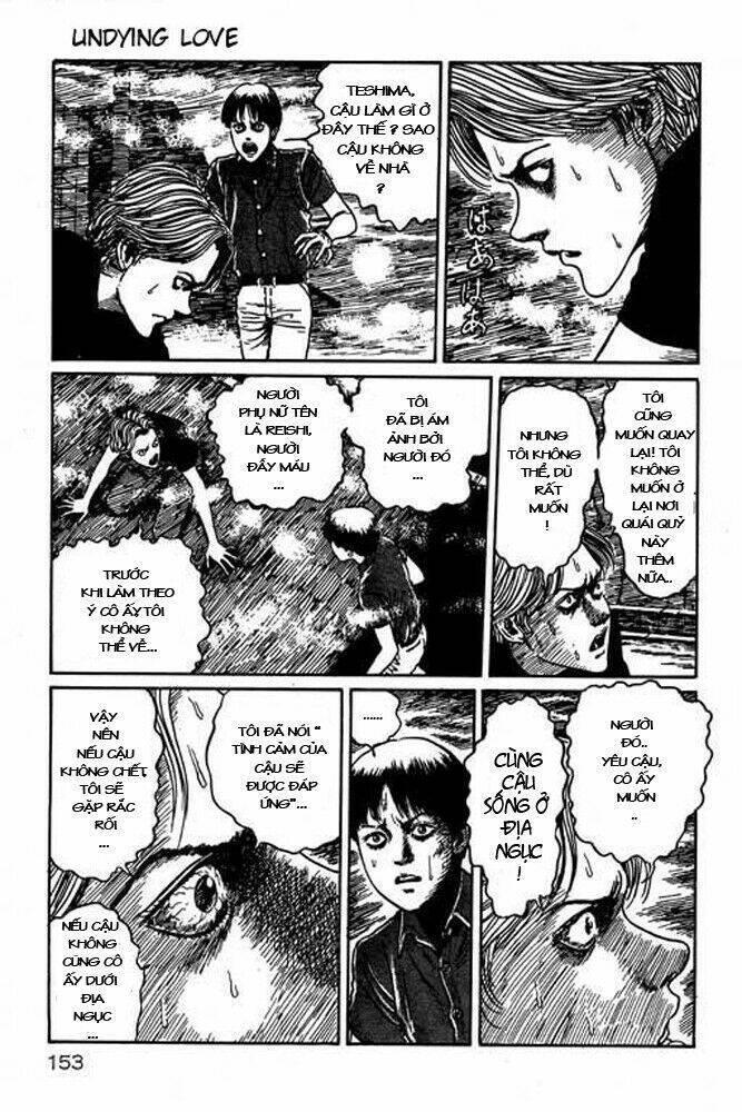 tuyển tập truyện ngắn kinh dị của ito junji chapter 15.3 47